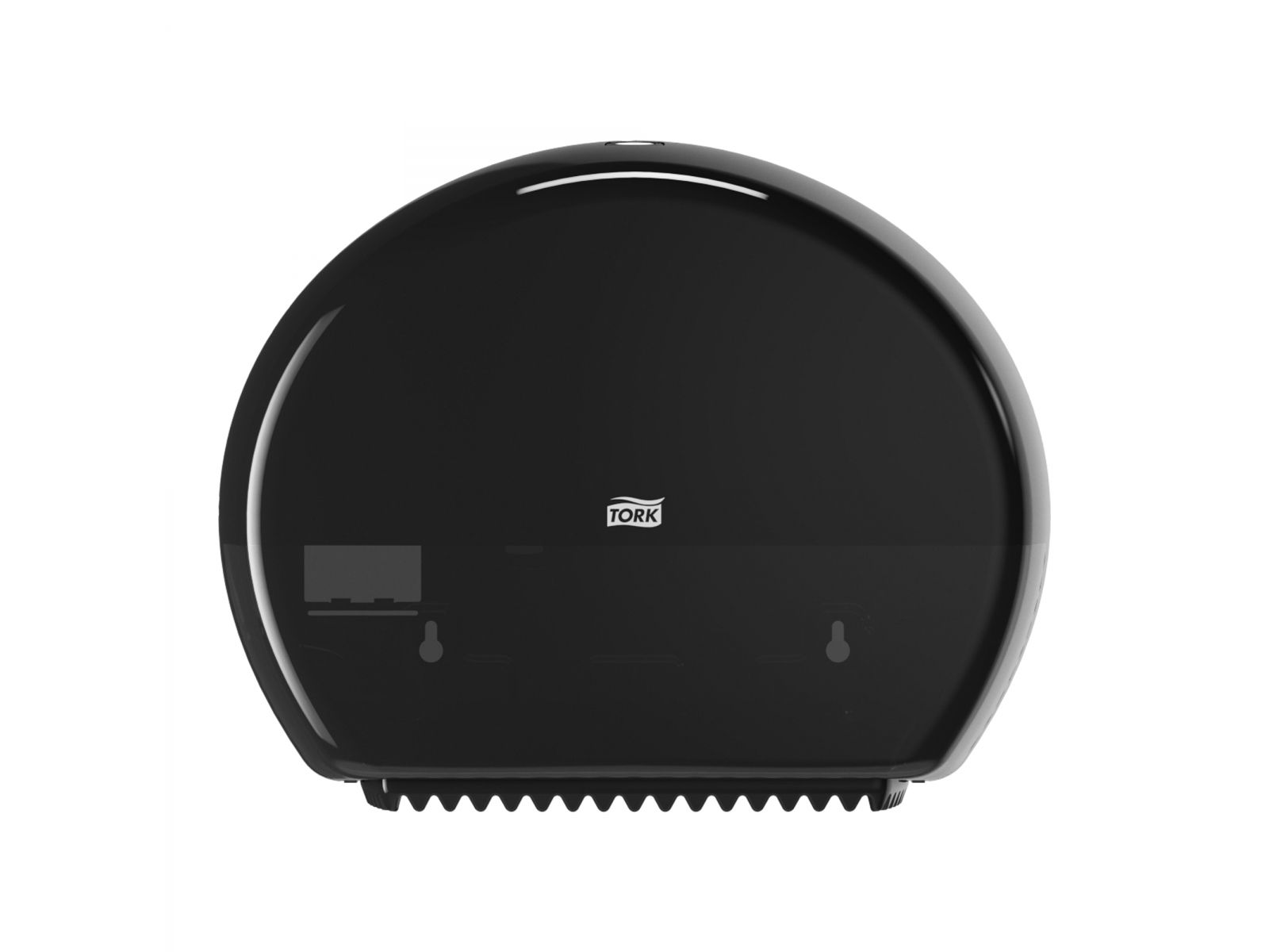 Dozownik papieru toaletowego T2 Tork 555008 Czarny
